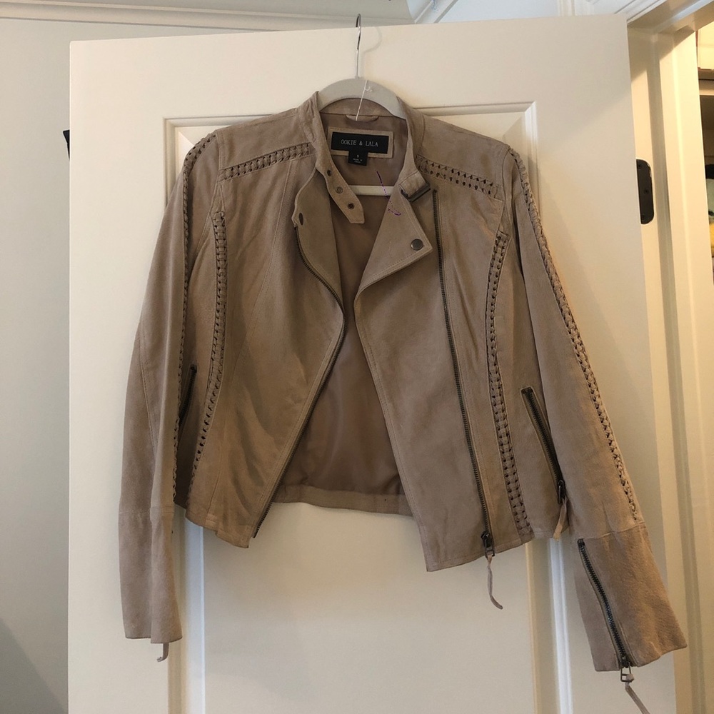 OOKIE & LALA LEATHER JACKET